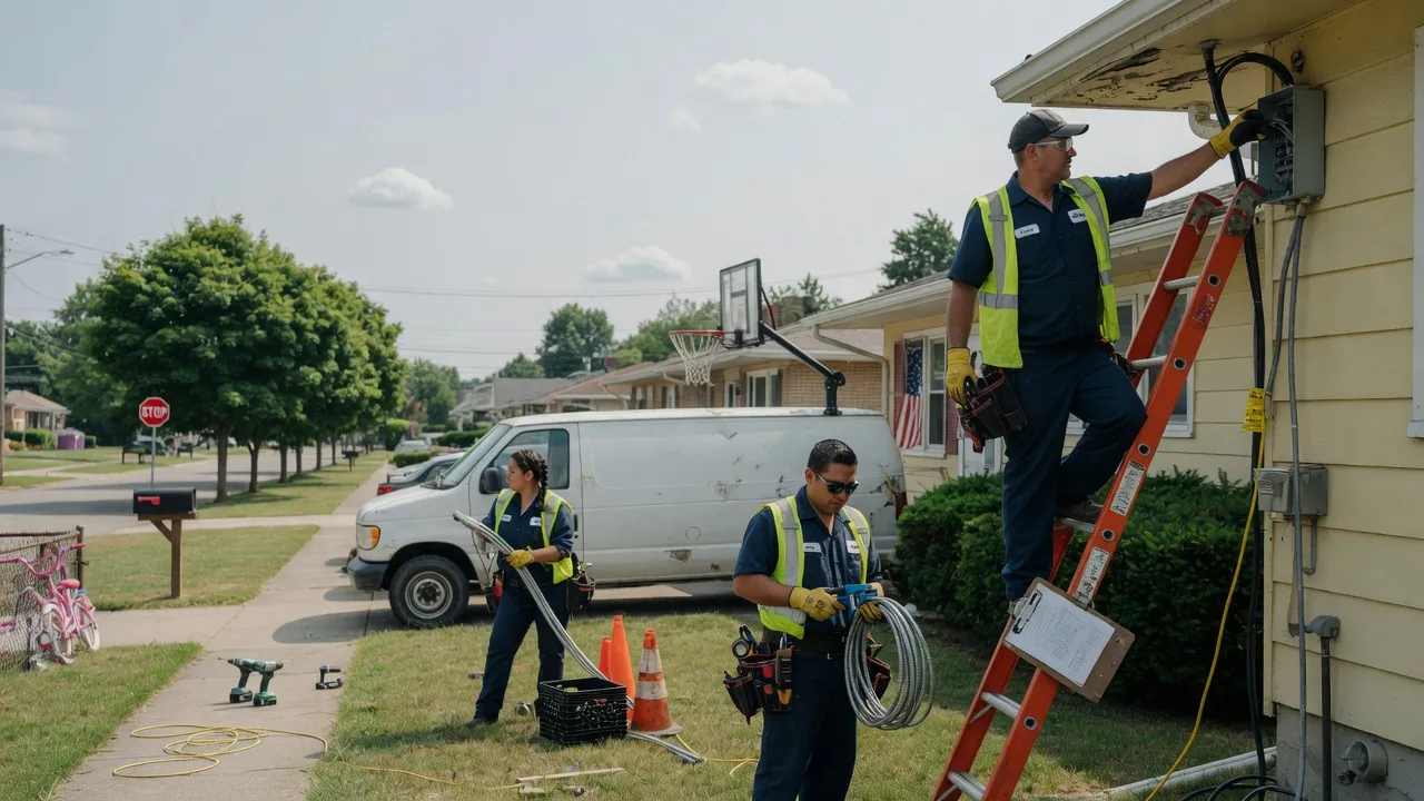 Licensed Electrician in Tabor, IA near me