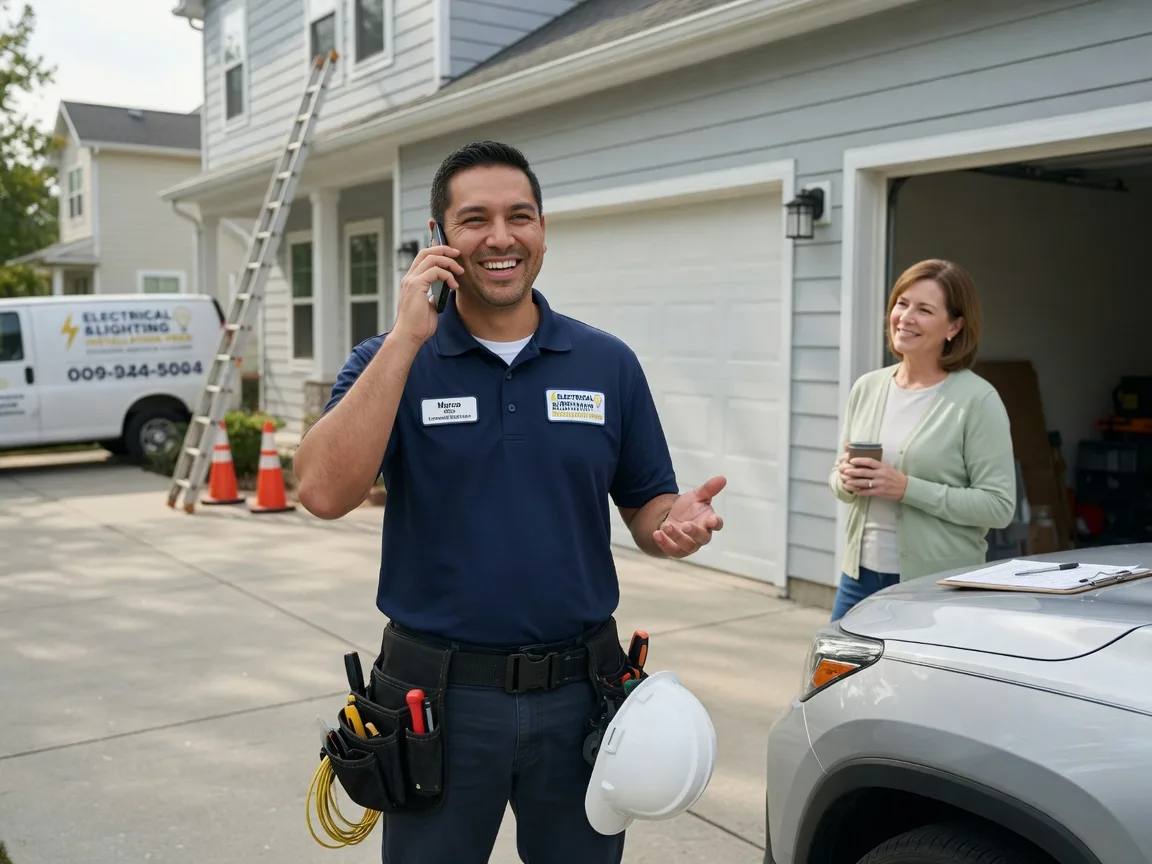 Licensed Electrician Tabor, IA FAQs